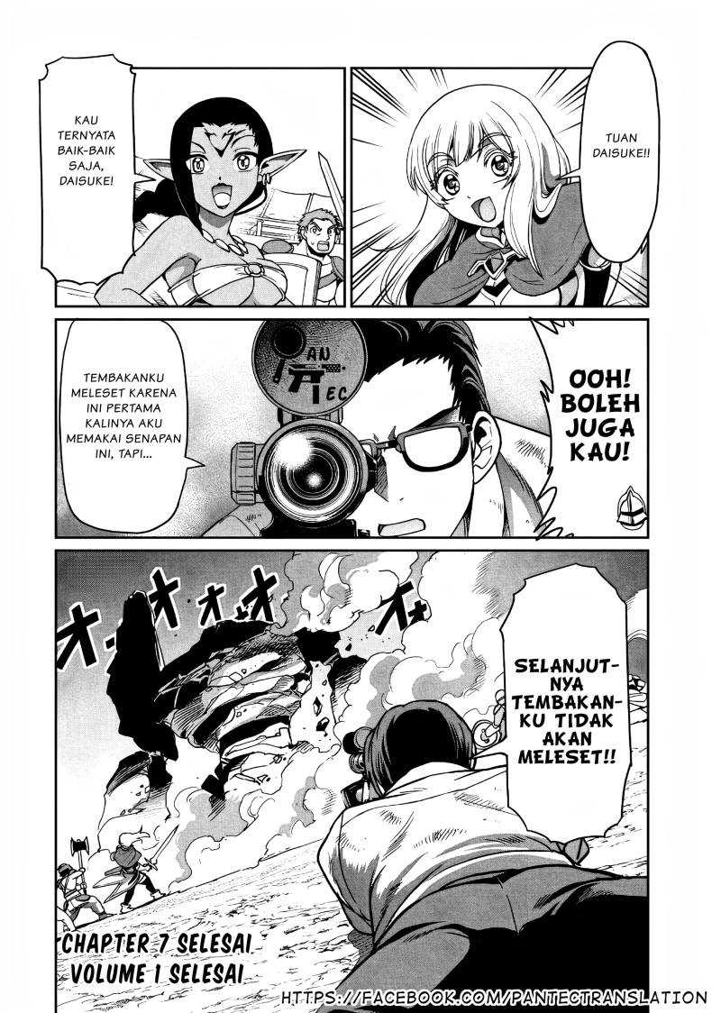 Isekai Shoukan Oji-san no Juumusou Life – Sabage Suki Salaryman wa Kaisha Owari ni Isekai e Chokki suru Chapter 07 Image 24