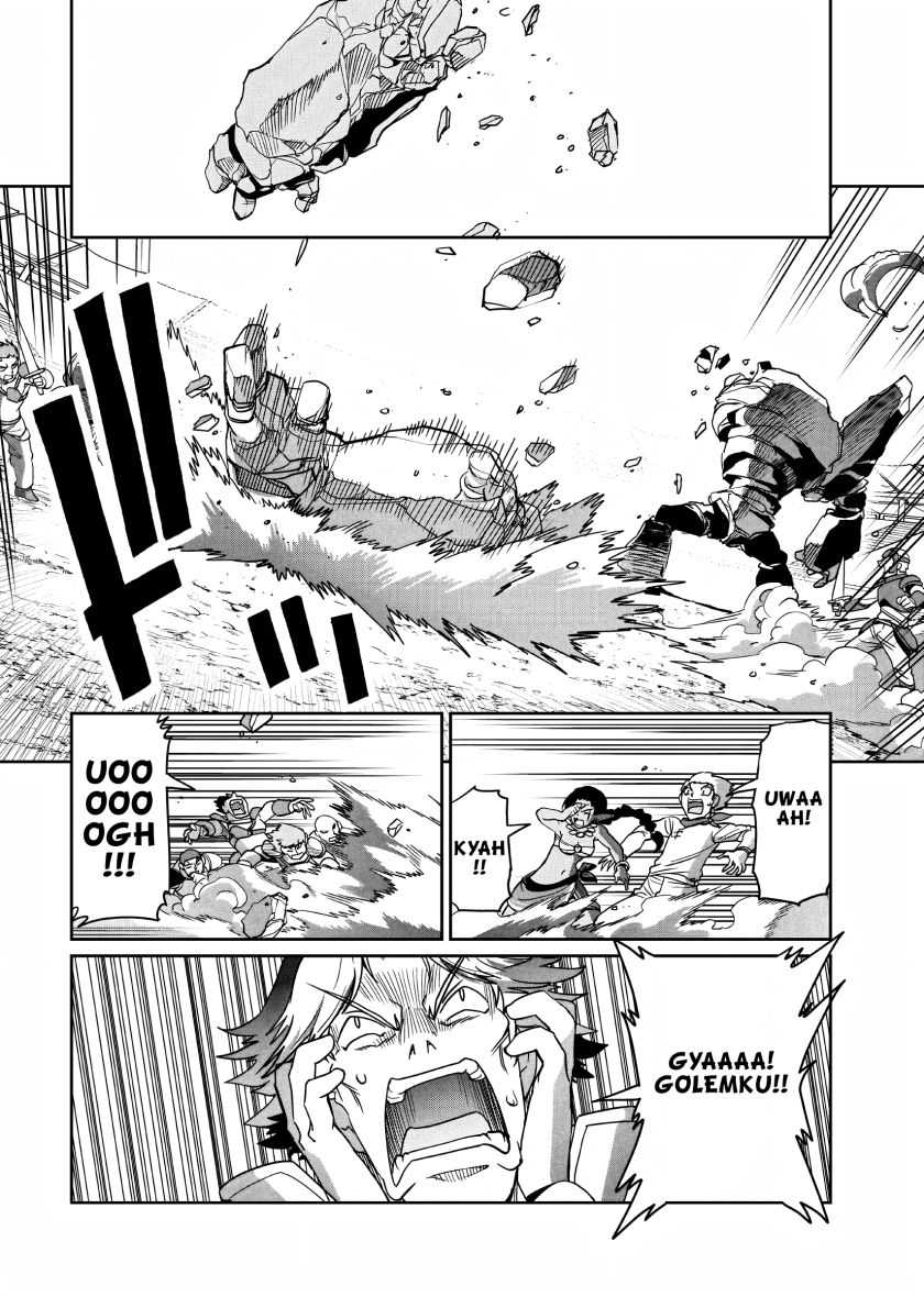 Isekai Shoukan Oji-san no Juumusou Life – Sabage Suki Salaryman wa Kaisha Owari ni Isekai e Chokki suru Chapter 08 Image 4