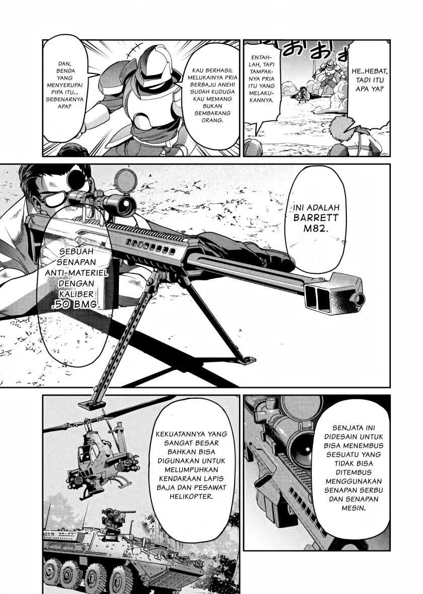 Isekai Shoukan Oji-san no Juumusou Life – Sabage Suki Salaryman wa Kaisha Owari ni Isekai e Chokki suru Chapter 08 Image 5