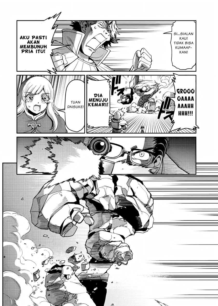 Isekai Shoukan Oji-san no Juumusou Life – Sabage Suki Salaryman wa Kaisha Owari ni Isekai e Chokki suru Chapter 08 Image 6