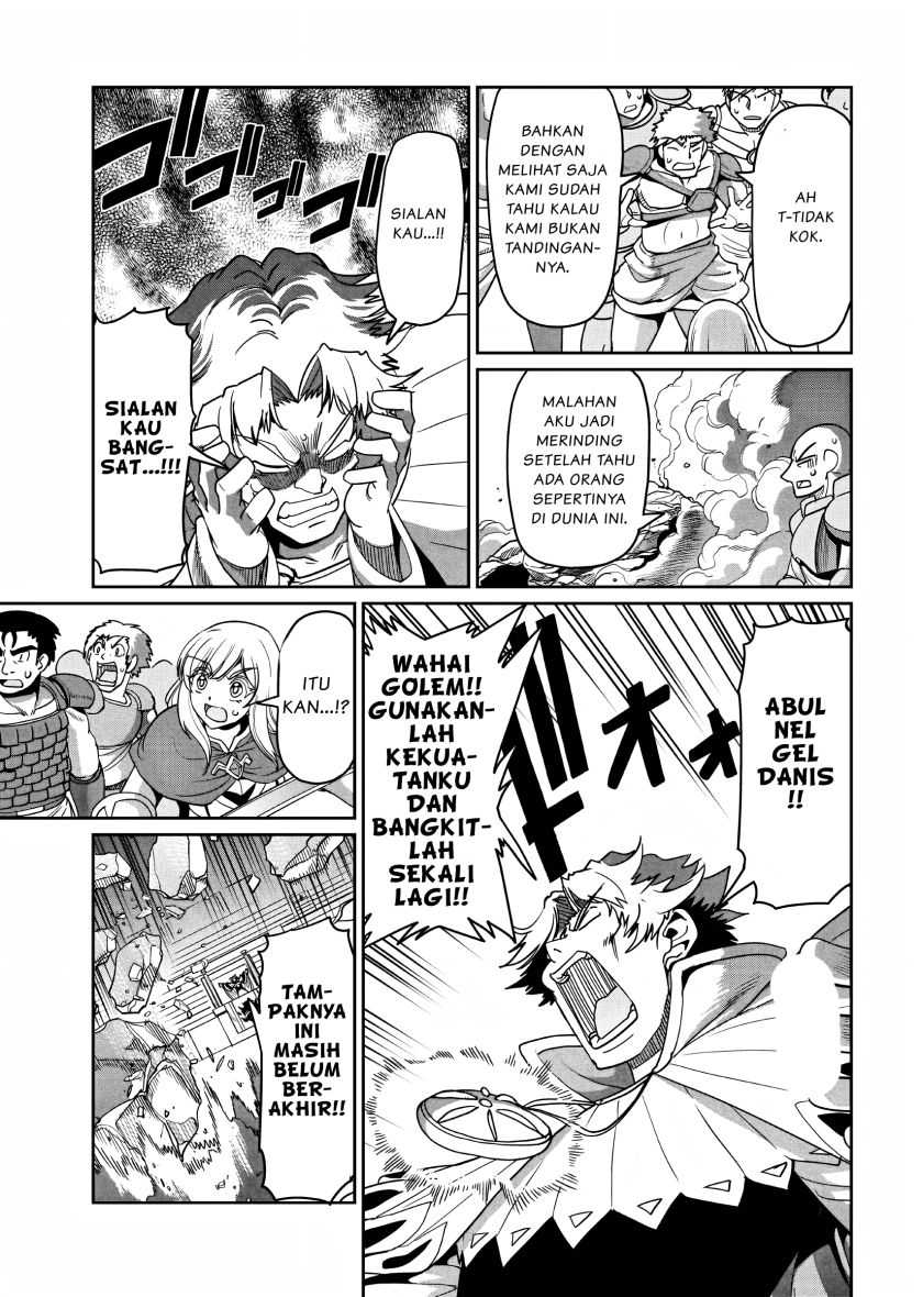 Isekai Shoukan Oji-san no Juumusou Life – Sabage Suki Salaryman wa Kaisha Owari ni Isekai e Chokki suru Chapter 08 Image 9