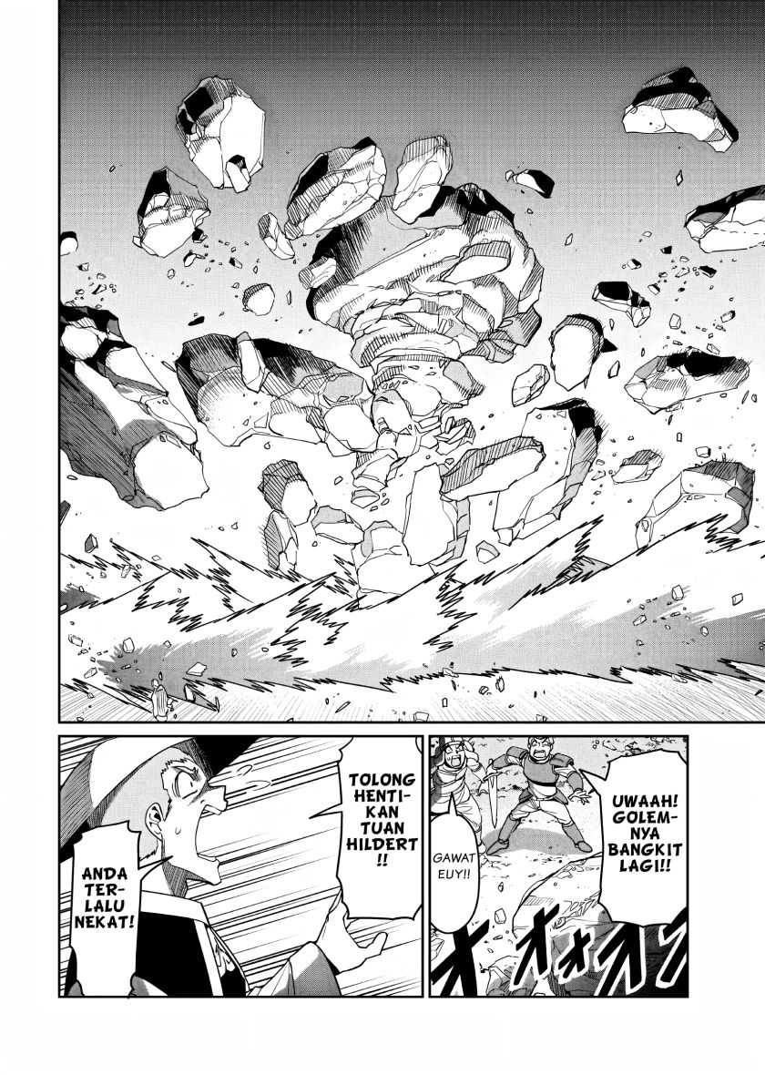 Isekai Shoukan Oji-san no Juumusou Life – Sabage Suki Salaryman wa Kaisha Owari ni Isekai e Chokki suru Chapter 08 Image 10