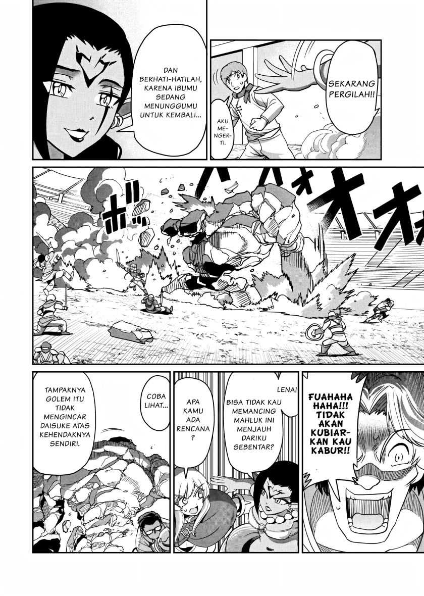 Isekai Shoukan Oji-san no Juumusou Life – Sabage Suki Salaryman wa Kaisha Owari ni Isekai e Chokki suru Chapter 08 Image 14