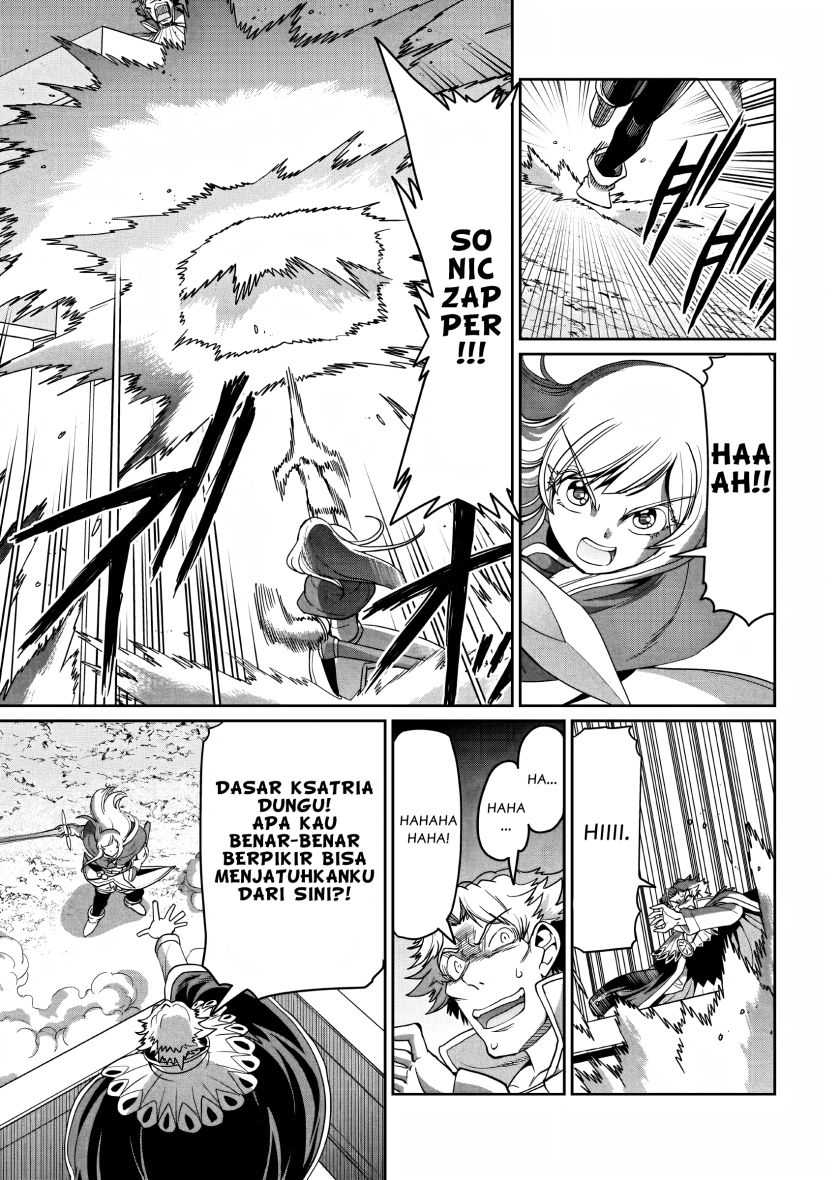 Isekai Shoukan Oji-san no Juumusou Life – Sabage Suki Salaryman wa Kaisha Owari ni Isekai e Chokki suru Chapter 08 Image 17