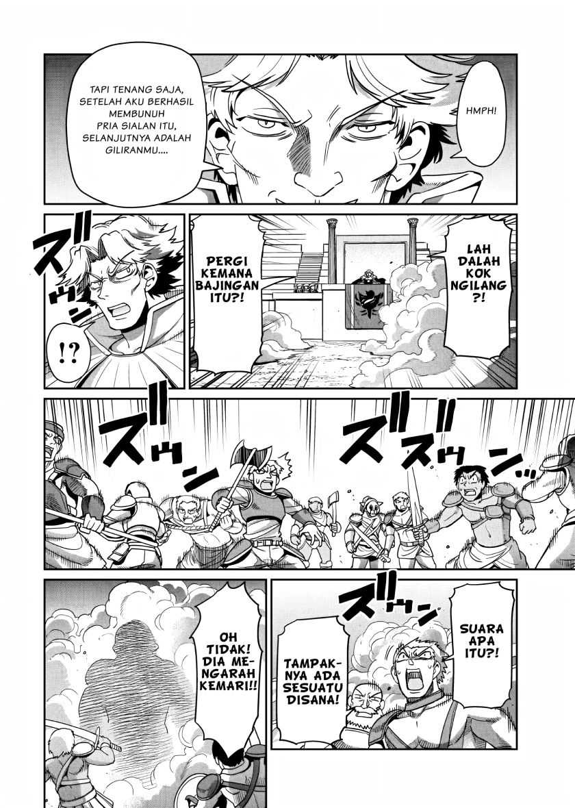 Isekai Shoukan Oji-san no Juumusou Life – Sabage Suki Salaryman wa Kaisha Owari ni Isekai e Chokki suru Chapter 08 Image 18