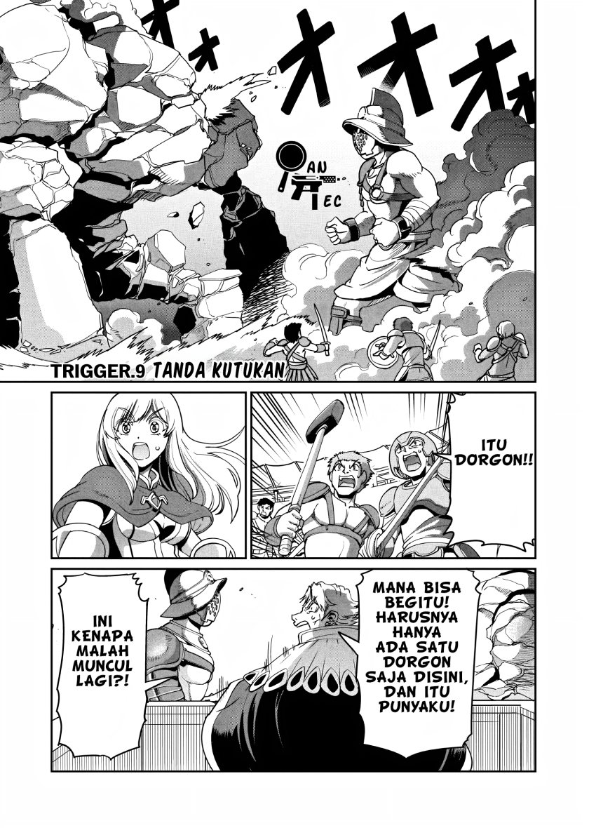 Isekai Shoukan Oji-san no Juumusou Life – Sabage Suki Salaryman wa Kaisha Owari ni Isekai e Chokki suru Chapter 09 Image 1