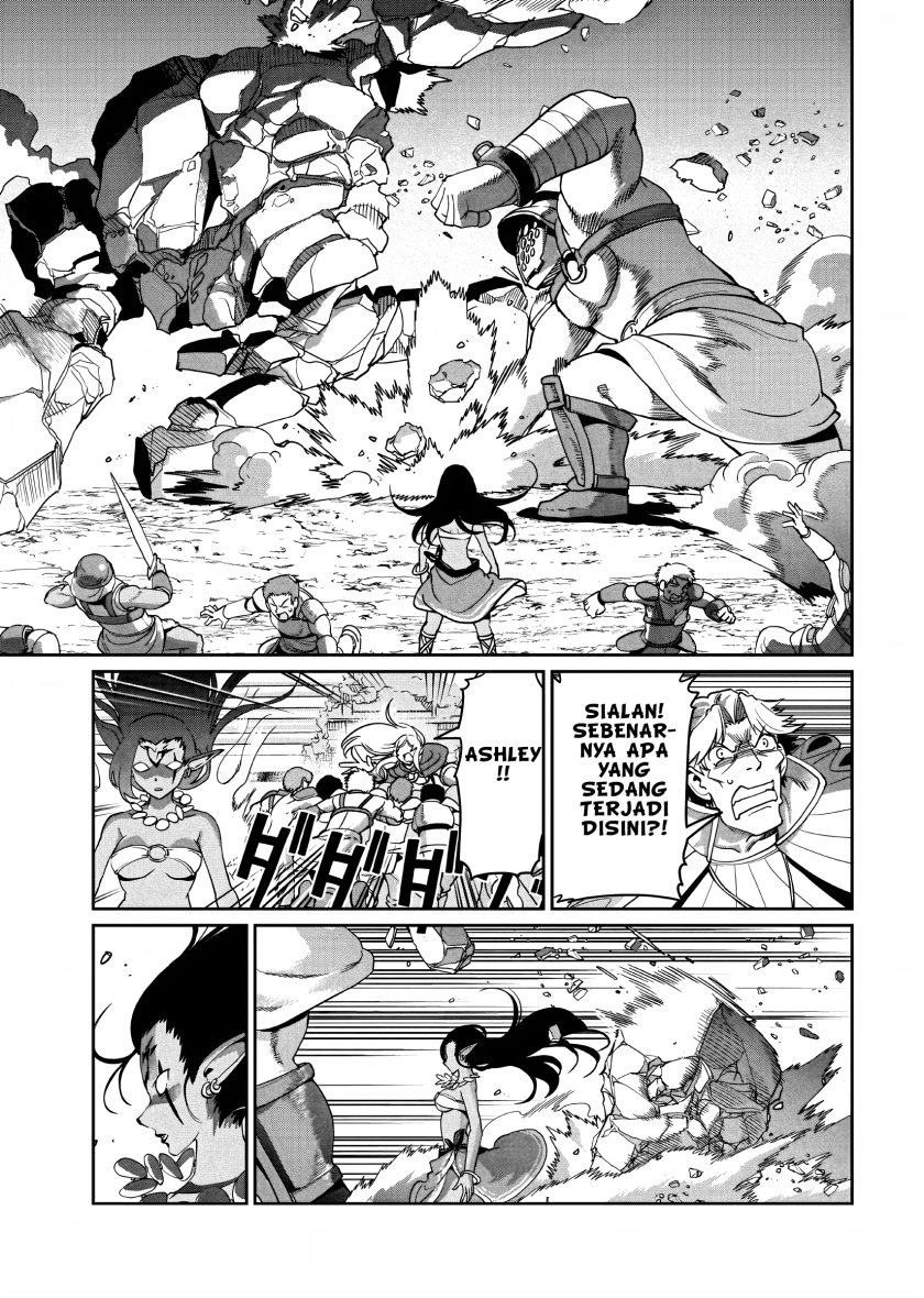 Isekai Shoukan Oji-san no Juumusou Life – Sabage Suki Salaryman wa Kaisha Owari ni Isekai e Chokki suru Chapter 09 Image 3