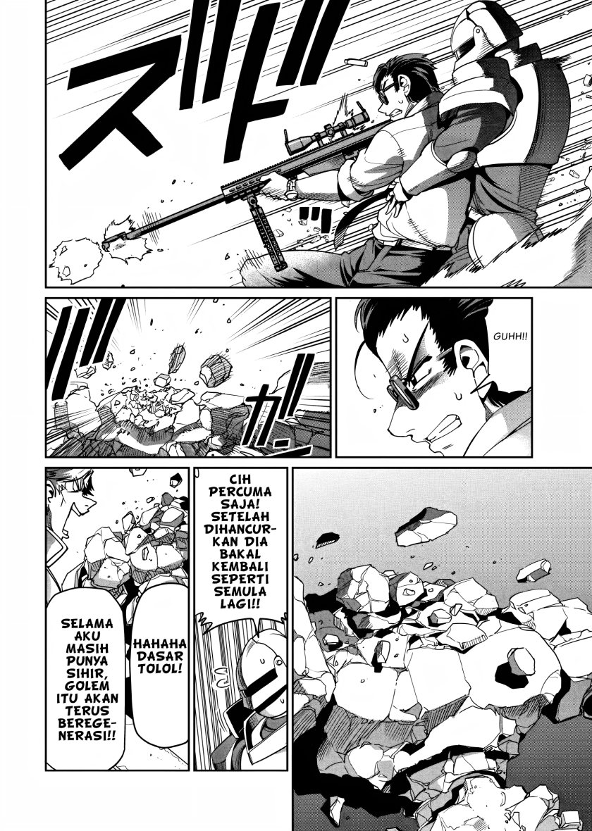 Isekai Shoukan Oji-san no Juumusou Life – Sabage Suki Salaryman wa Kaisha Owari ni Isekai e Chokki suru Chapter 09 Image 14