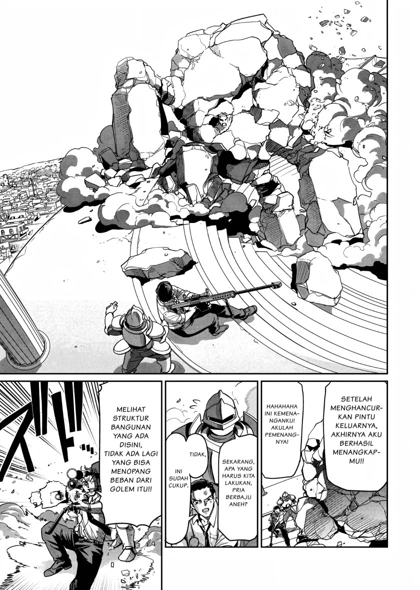 Isekai Shoukan Oji-san no Juumusou Life – Sabage Suki Salaryman wa Kaisha Owari ni Isekai e Chokki suru Chapter 09 Image 17