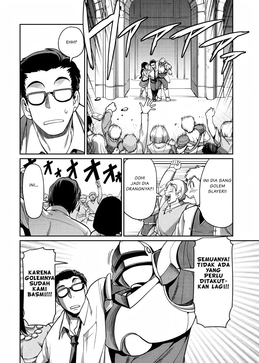 Isekai Shoukan Oji-san no Juumusou Life – Sabage Suki Salaryman wa Kaisha Owari ni Isekai e Chokki suru Chapter 10 Image 4