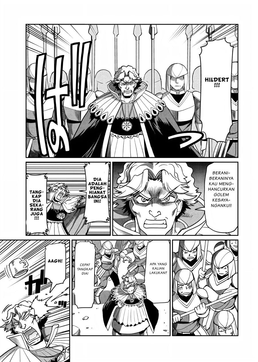 Isekai Shoukan Oji-san no Juumusou Life – Sabage Suki Salaryman wa Kaisha Owari ni Isekai e Chokki suru Chapter 10 Image 7