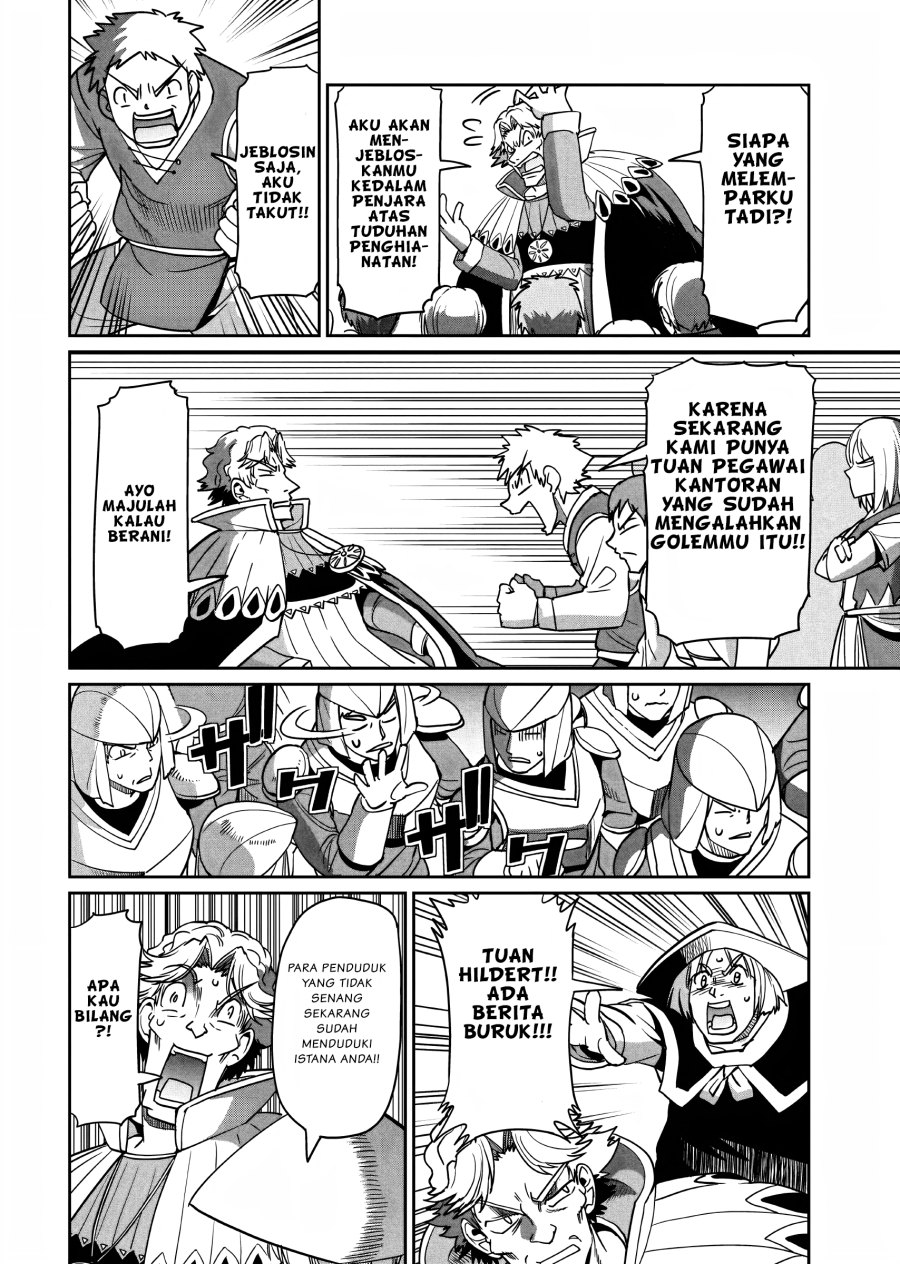 Isekai Shoukan Oji-san no Juumusou Life – Sabage Suki Salaryman wa Kaisha Owari ni Isekai e Chokki suru Chapter 10 Image 8