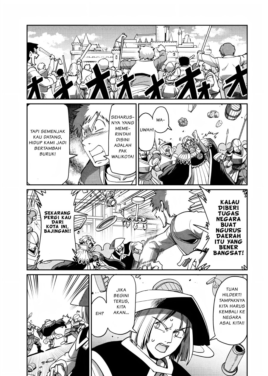 Isekai Shoukan Oji-san no Juumusou Life – Sabage Suki Salaryman wa Kaisha Owari ni Isekai e Chokki suru Chapter 10 Image 9