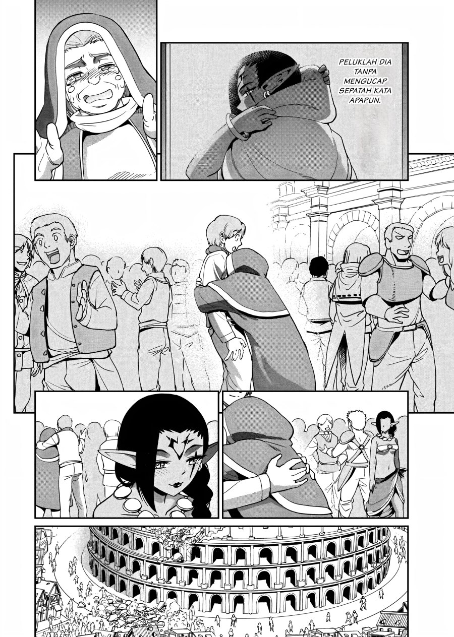 Isekai Shoukan Oji-san no Juumusou Life – Sabage Suki Salaryman wa Kaisha Owari ni Isekai e Chokki suru Chapter 10 Image 12