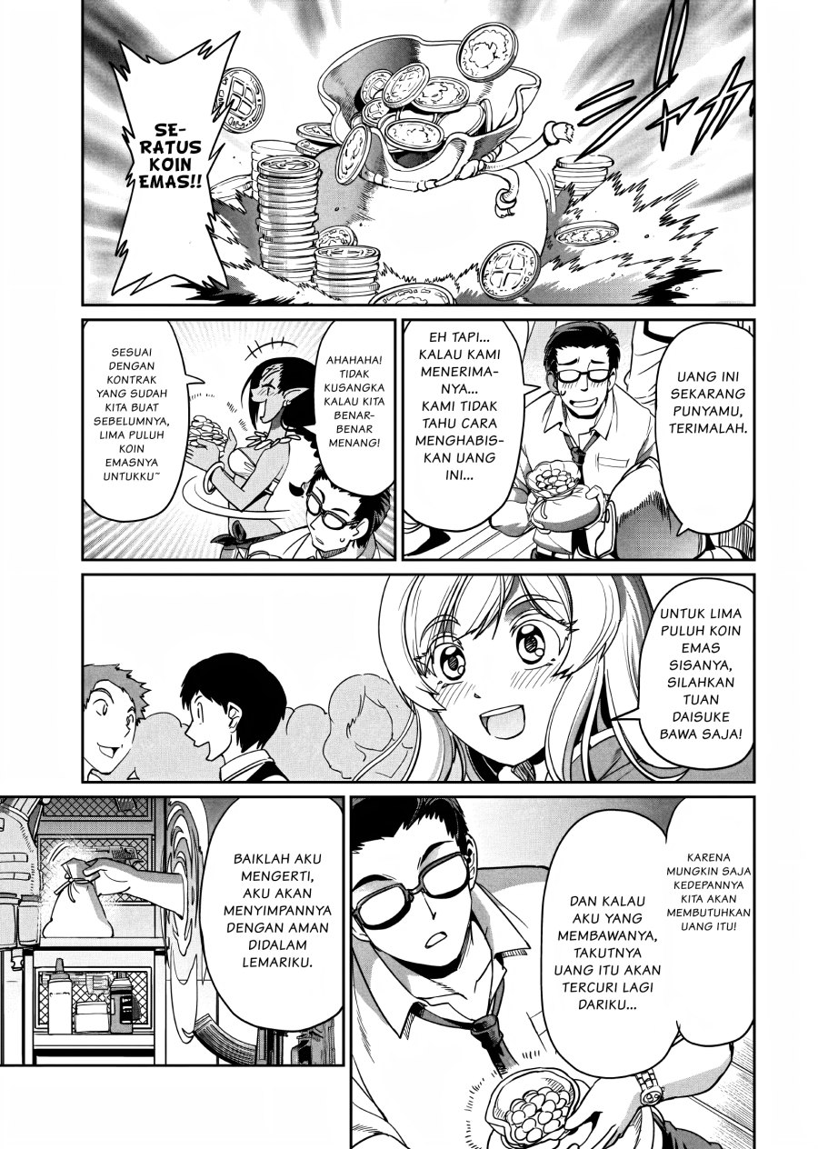 Isekai Shoukan Oji-san no Juumusou Life – Sabage Suki Salaryman wa Kaisha Owari ni Isekai e Chokki suru Chapter 10 Image 13