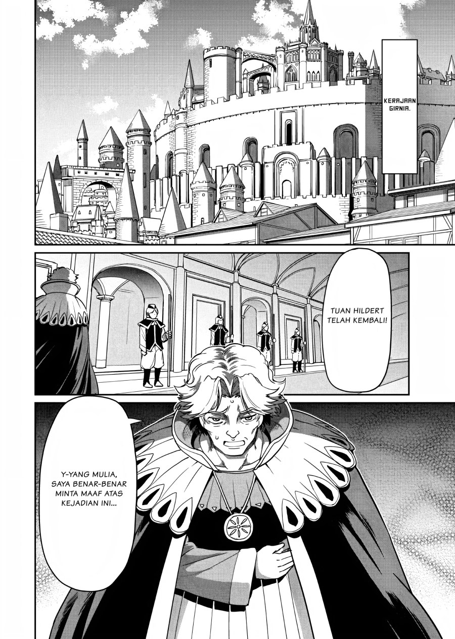 Isekai Shoukan Oji-san no Juumusou Life – Sabage Suki Salaryman wa Kaisha Owari ni Isekai e Chokki suru Chapter 10 Image 18