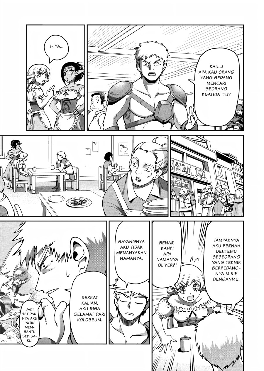 Isekai Shoukan Oji-san no Juumusou Life – Sabage Suki Salaryman wa Kaisha Owari ni Isekai e Chokki suru Chapter 11 Image 5