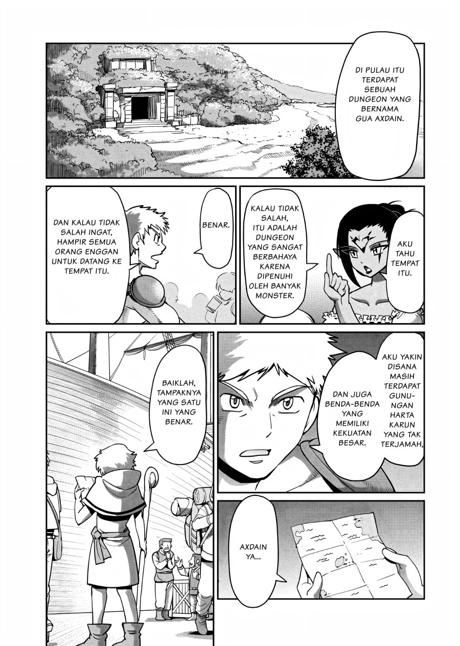 Isekai Shoukan Oji-san no Juumusou Life – Sabage Suki Salaryman wa Kaisha Owari ni Isekai e Chokki suru Chapter 11 Image 7