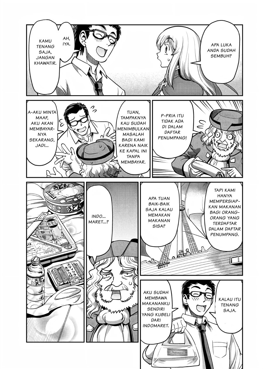 Isekai Shoukan Oji-san no Juumusou Life – Sabage Suki Salaryman wa Kaisha Owari ni Isekai e Chokki suru Chapter 11 Image 13