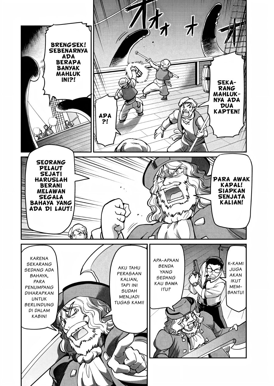 Isekai Shoukan Oji-san no Juumusou Life – Sabage Suki Salaryman wa Kaisha Owari ni Isekai e Chokki suru Chapter 11 Image 18