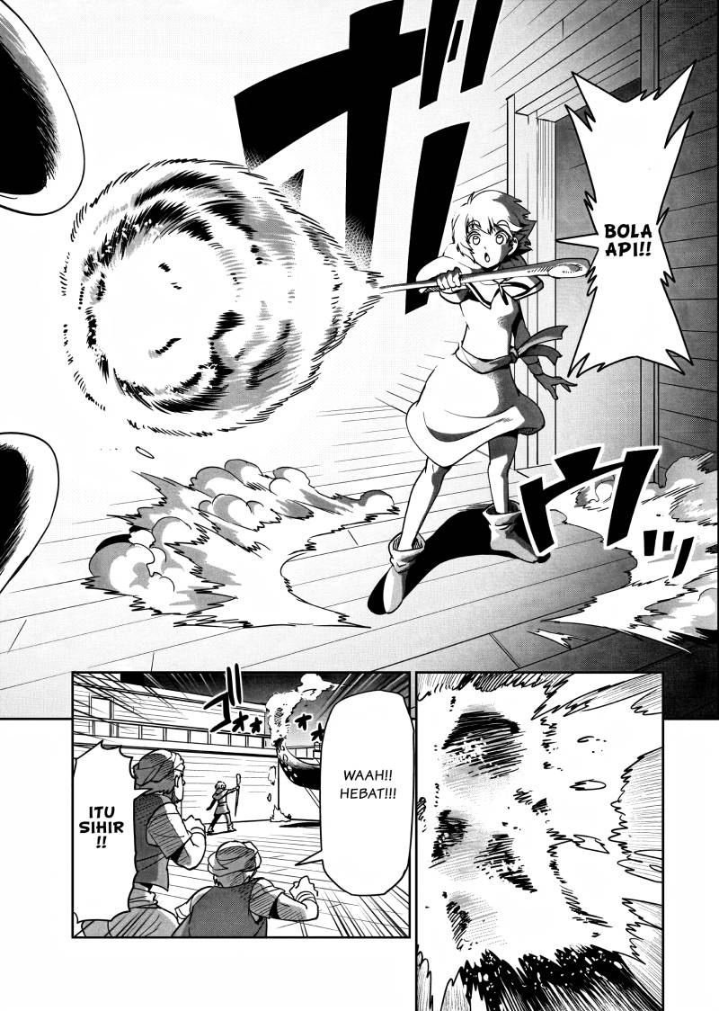 Isekai Shoukan Oji-san no Juumusou Life – Sabage Suki Salaryman wa Kaisha Owari ni Isekai e Chokki suru Chapter 12 Image 7