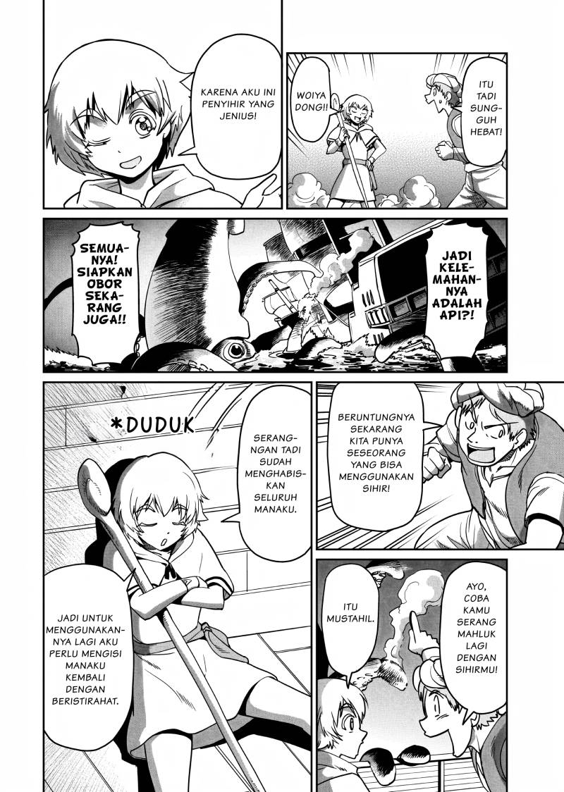 Isekai Shoukan Oji-san no Juumusou Life – Sabage Suki Salaryman wa Kaisha Owari ni Isekai e Chokki suru Chapter 12 Image 8