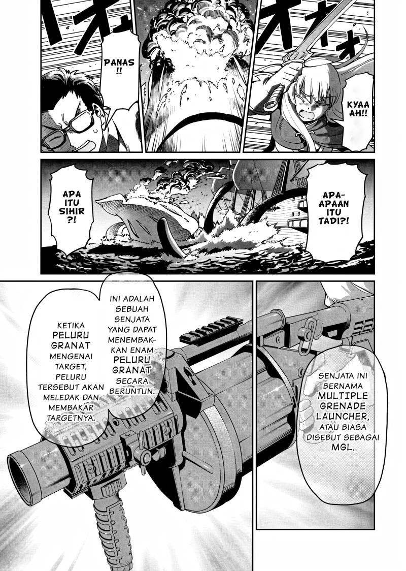 Isekai Shoukan Oji-san no Juumusou Life – Sabage Suki Salaryman wa Kaisha Owari ni Isekai e Chokki suru Chapter 12 Image 15