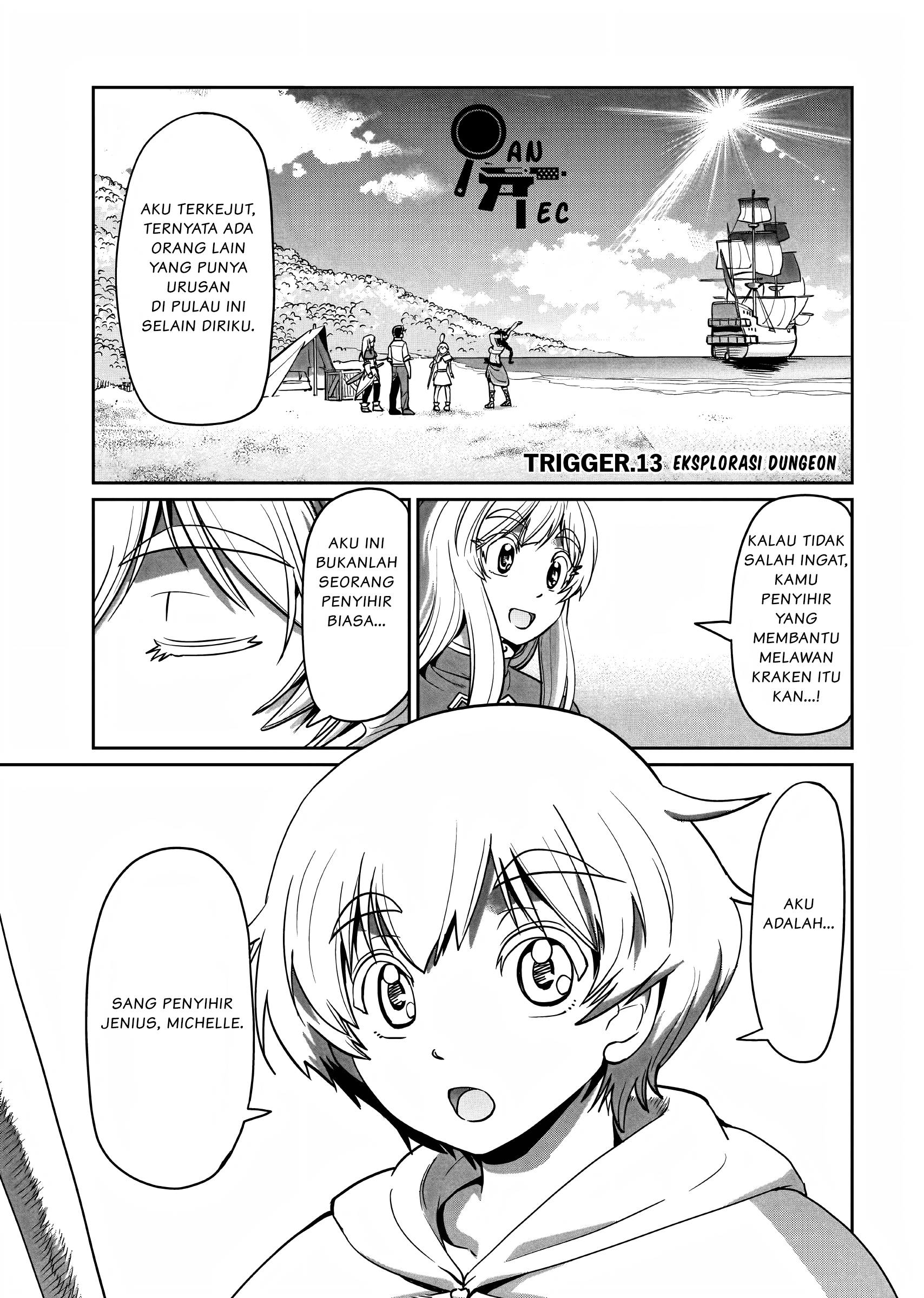 Isekai Shoukan Oji-san no Juumusou Life – Sabage Suki Salaryman wa Kaisha Owari ni Isekai e Chokki suru Chapter 13 Image 1