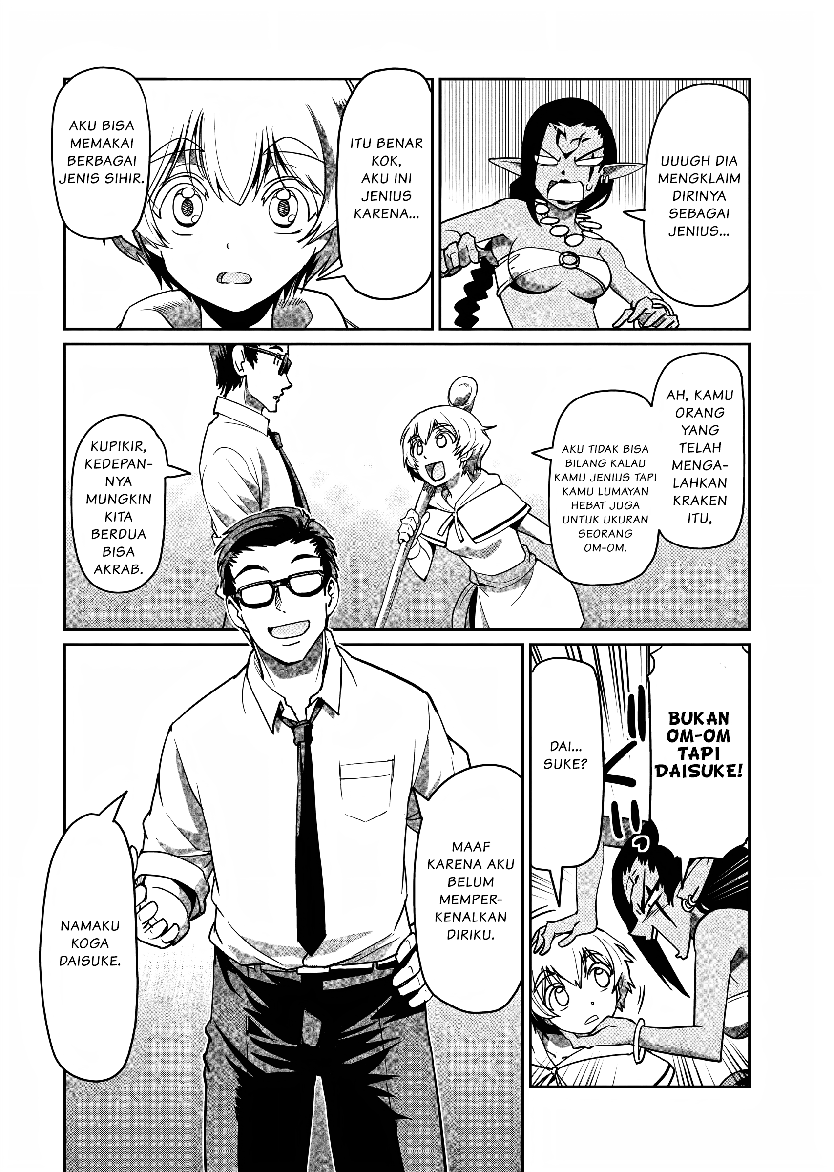 Isekai Shoukan Oji-san no Juumusou Life – Sabage Suki Salaryman wa Kaisha Owari ni Isekai e Chokki suru Chapter 13 Image 2