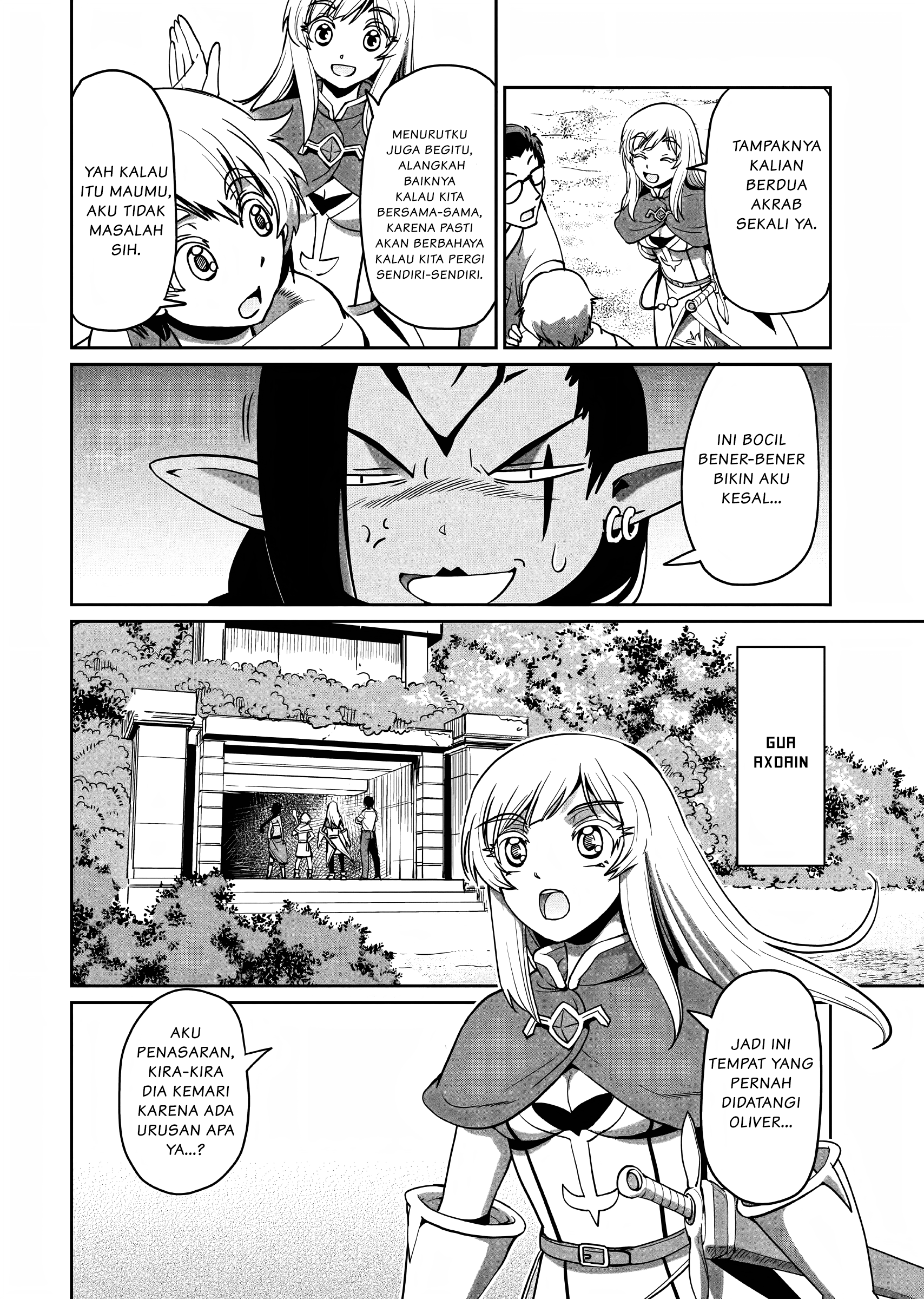 Isekai Shoukan Oji-san no Juumusou Life – Sabage Suki Salaryman wa Kaisha Owari ni Isekai e Chokki suru Chapter 13 Image 4