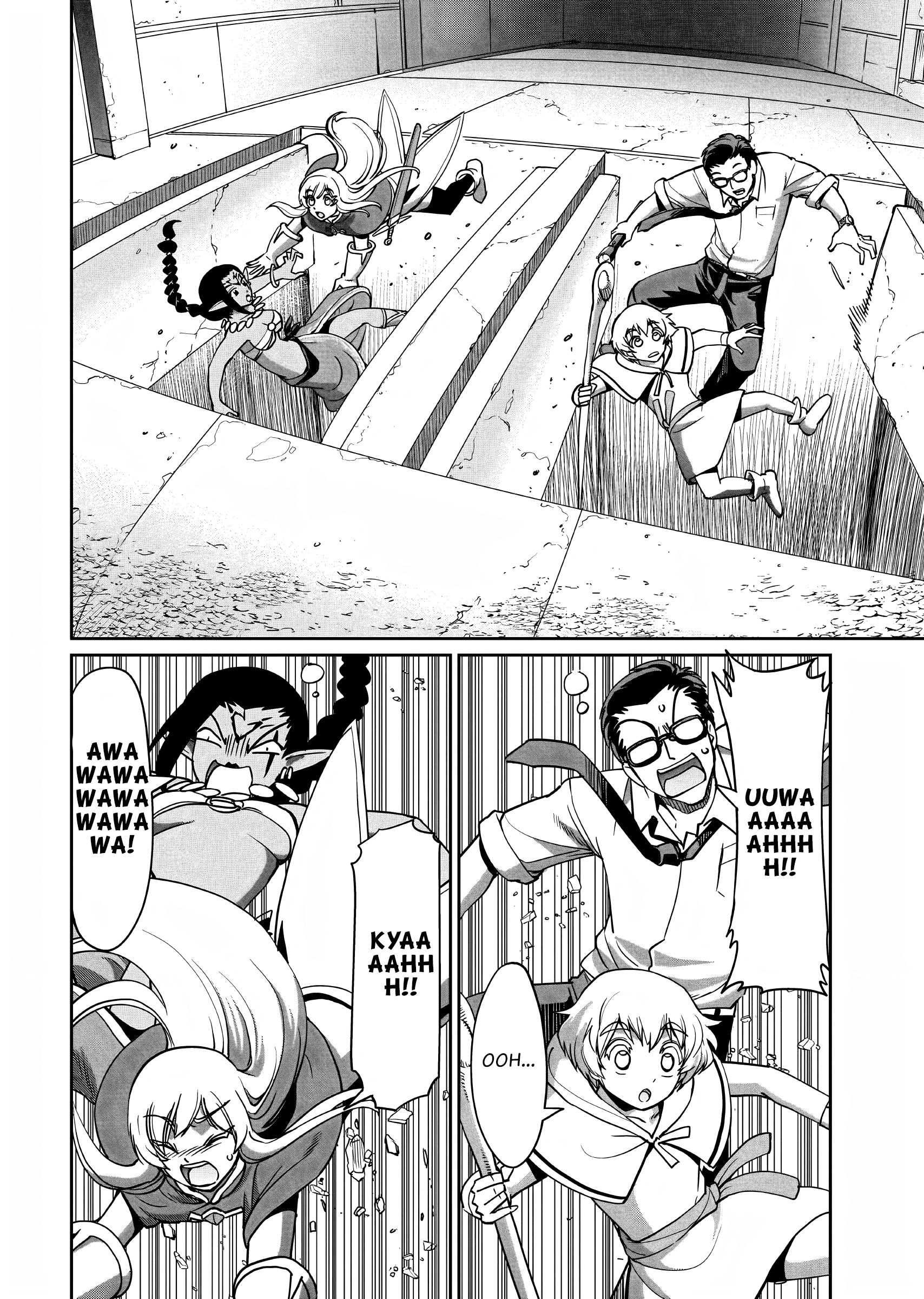 Isekai Shoukan Oji-san no Juumusou Life – Sabage Suki Salaryman wa Kaisha Owari ni Isekai e Chokki suru Chapter 13 Image 10