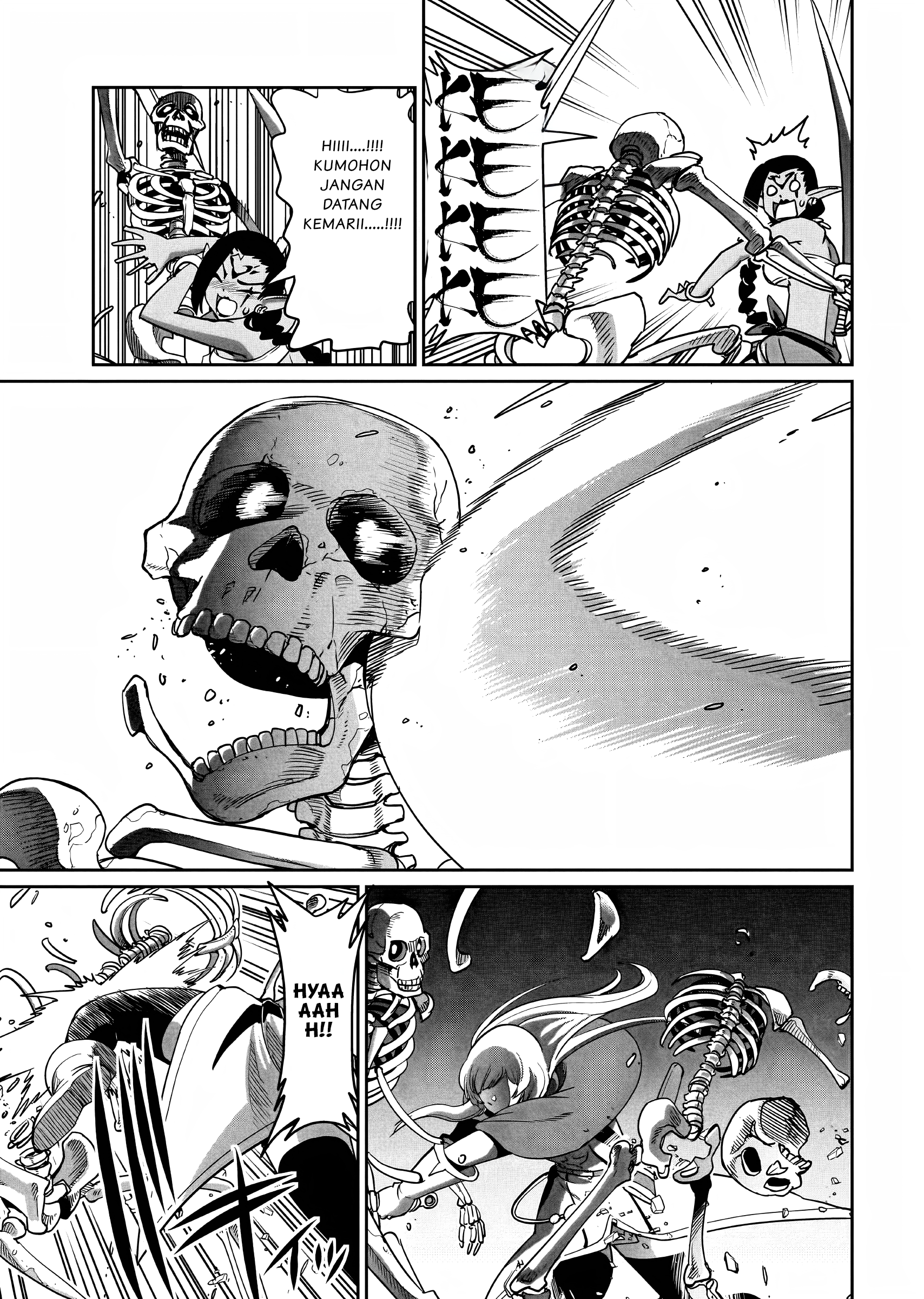 Isekai Shoukan Oji-san no Juumusou Life – Sabage Suki Salaryman wa Kaisha Owari ni Isekai e Chokki suru Chapter 13 Image 19