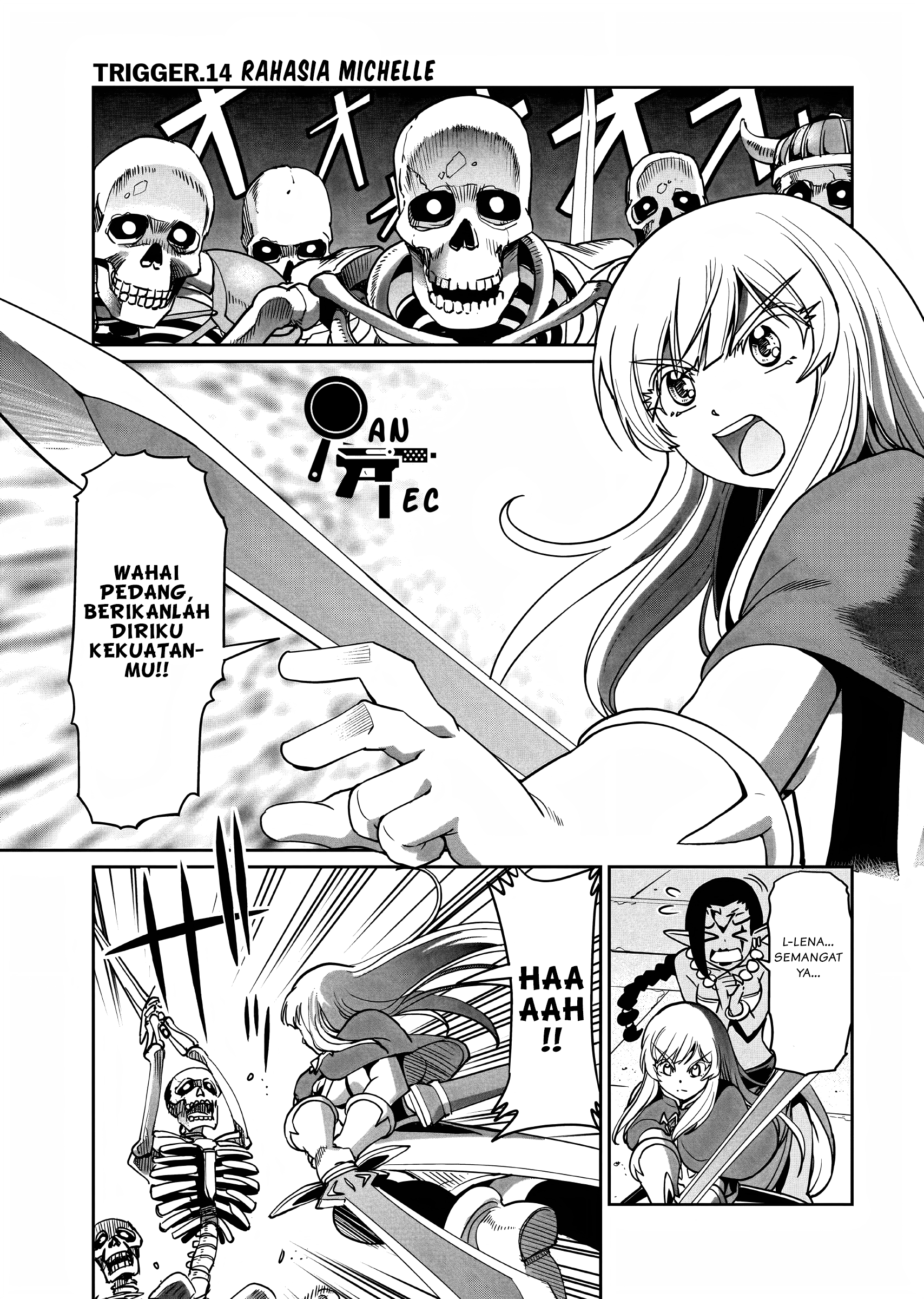 Isekai Shoukan Oji-san no Juumusou Life – Sabage Suki Salaryman wa Kaisha Owari ni Isekai e Chokki suru Chapter 14 Image 1