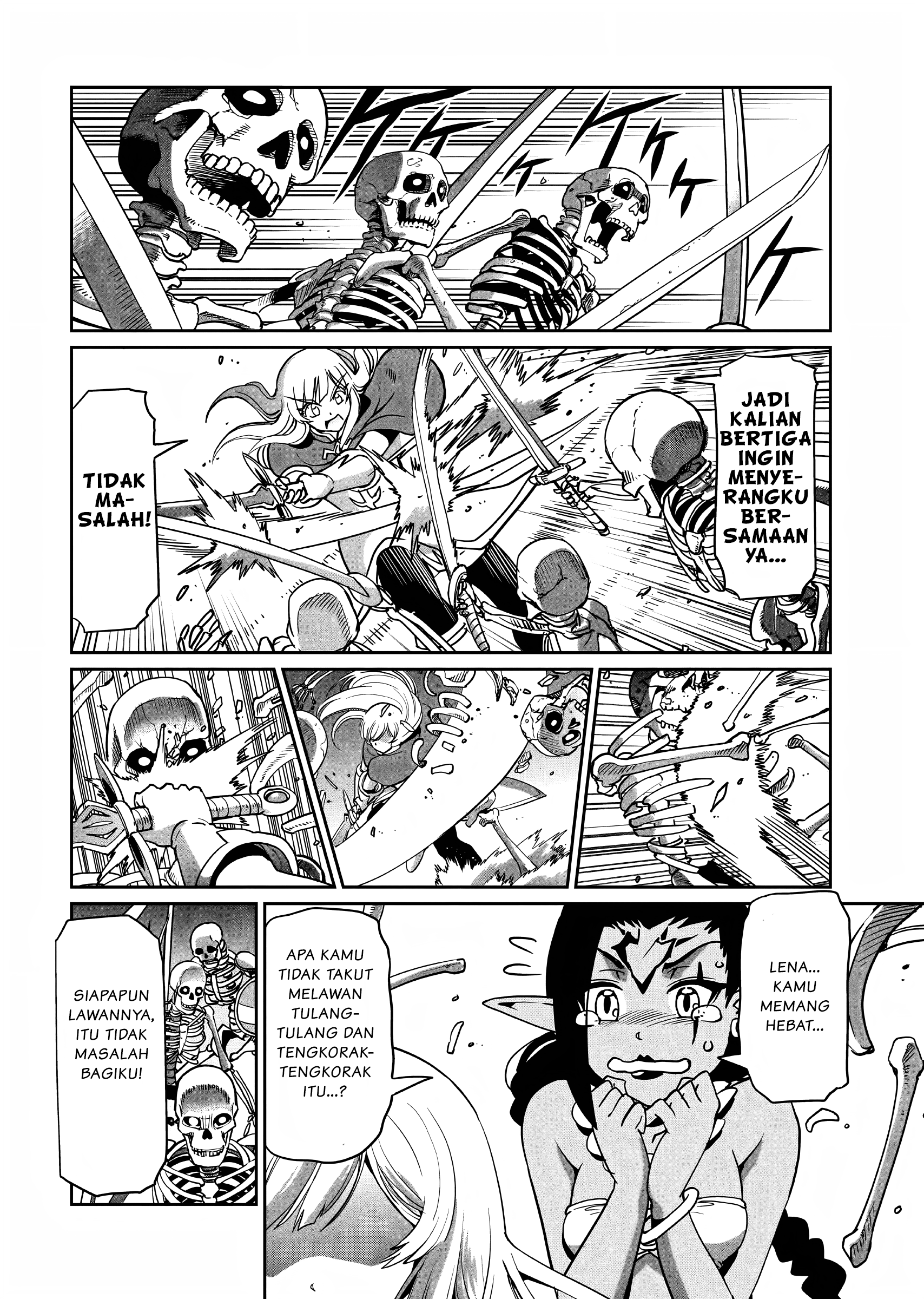 Isekai Shoukan Oji-san no Juumusou Life – Sabage Suki Salaryman wa Kaisha Owari ni Isekai e Chokki suru Chapter 14 Image 4