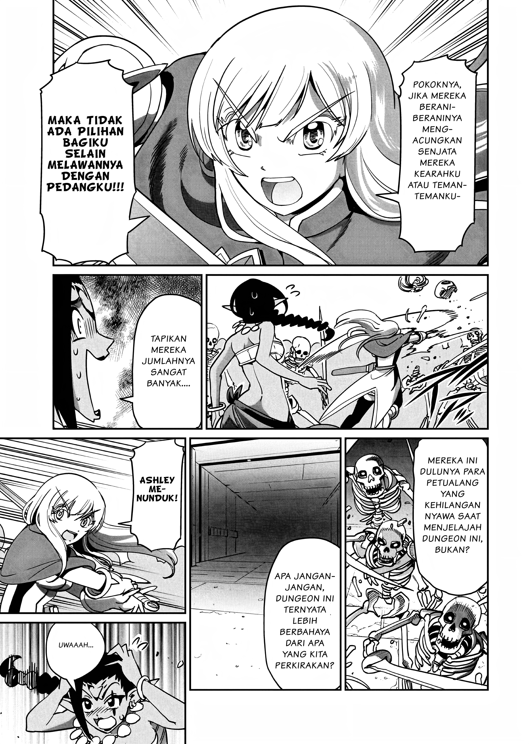 Isekai Shoukan Oji-san no Juumusou Life – Sabage Suki Salaryman wa Kaisha Owari ni Isekai e Chokki suru Chapter 14 Image 5