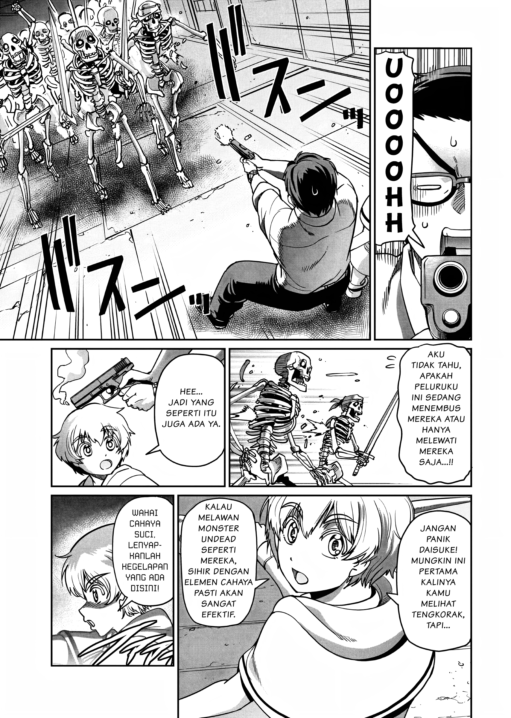 Isekai Shoukan Oji-san no Juumusou Life – Sabage Suki Salaryman wa Kaisha Owari ni Isekai e Chokki suru Chapter 14 Image 7