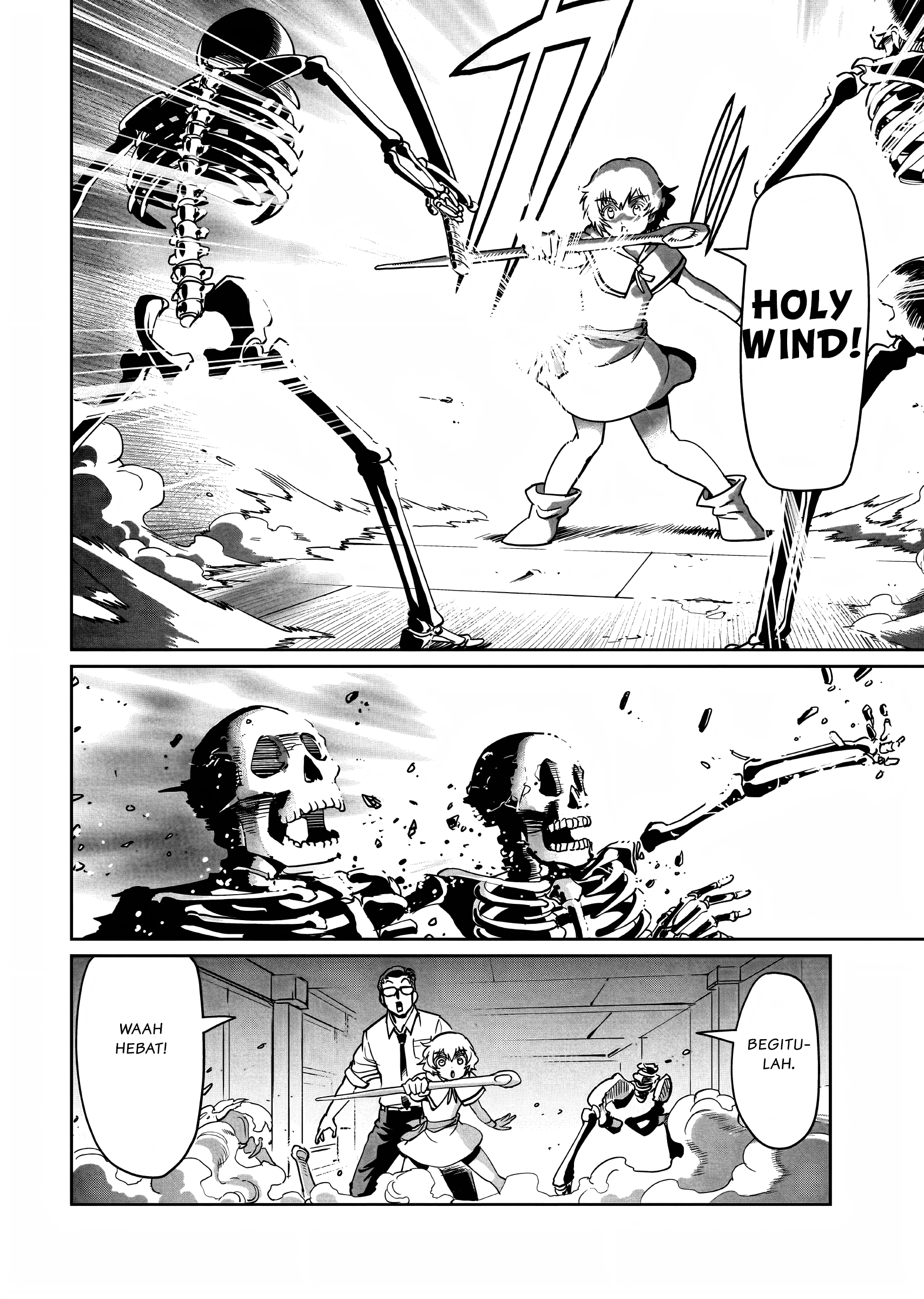Isekai Shoukan Oji-san no Juumusou Life – Sabage Suki Salaryman wa Kaisha Owari ni Isekai e Chokki suru Chapter 14 Image 8