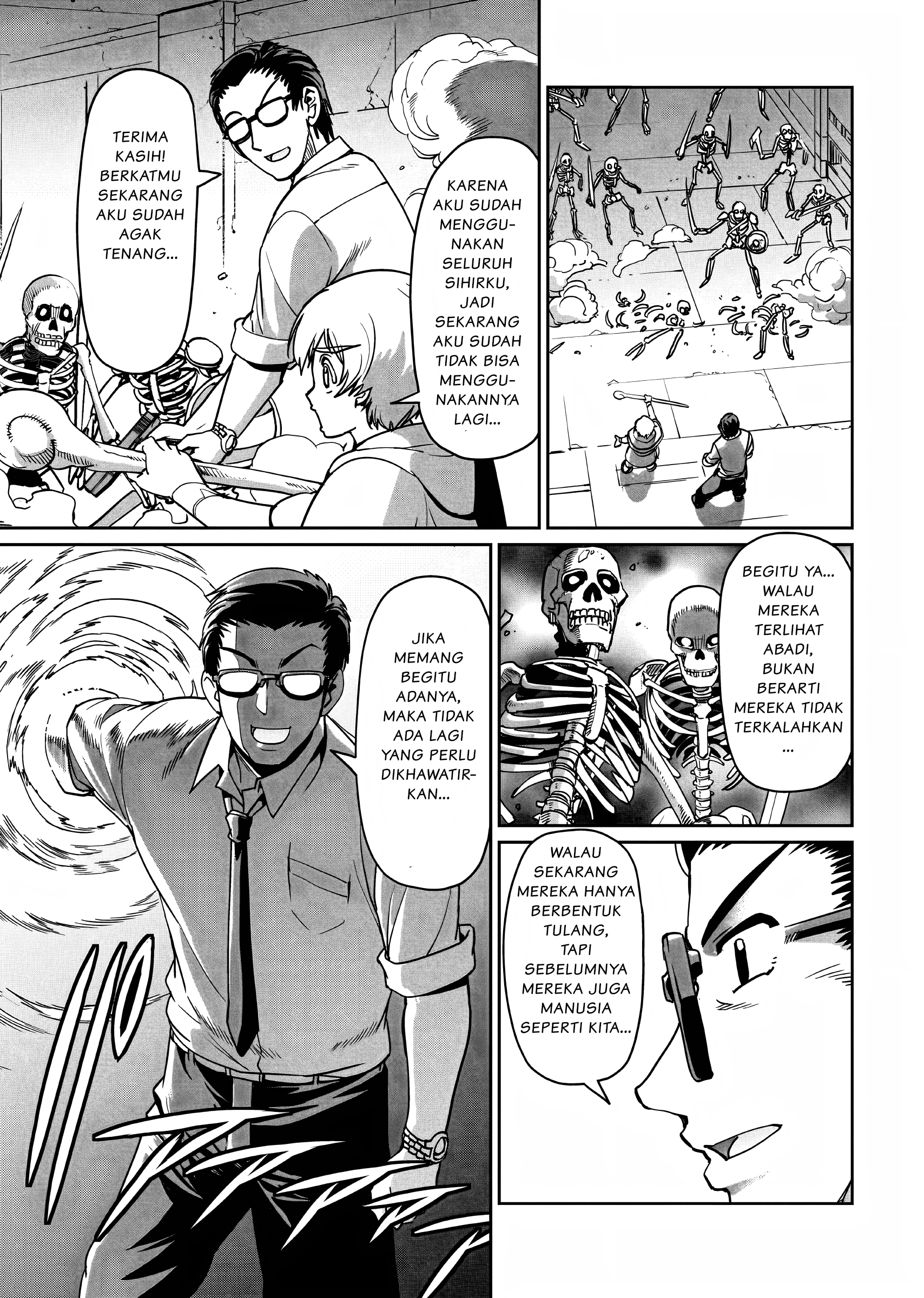 Isekai Shoukan Oji-san no Juumusou Life – Sabage Suki Salaryman wa Kaisha Owari ni Isekai e Chokki suru Chapter 14 Image 9