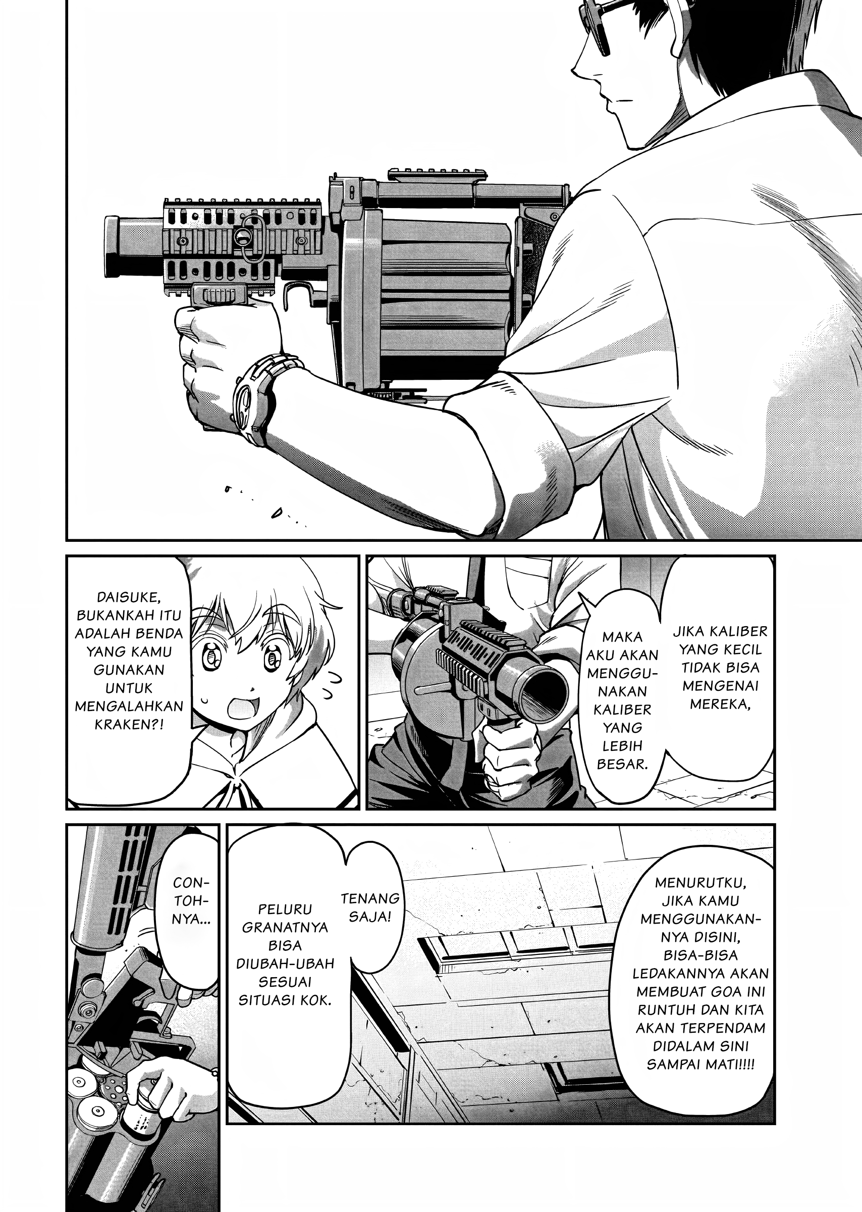 Isekai Shoukan Oji-san no Juumusou Life – Sabage Suki Salaryman wa Kaisha Owari ni Isekai e Chokki suru Chapter 14 Image 10