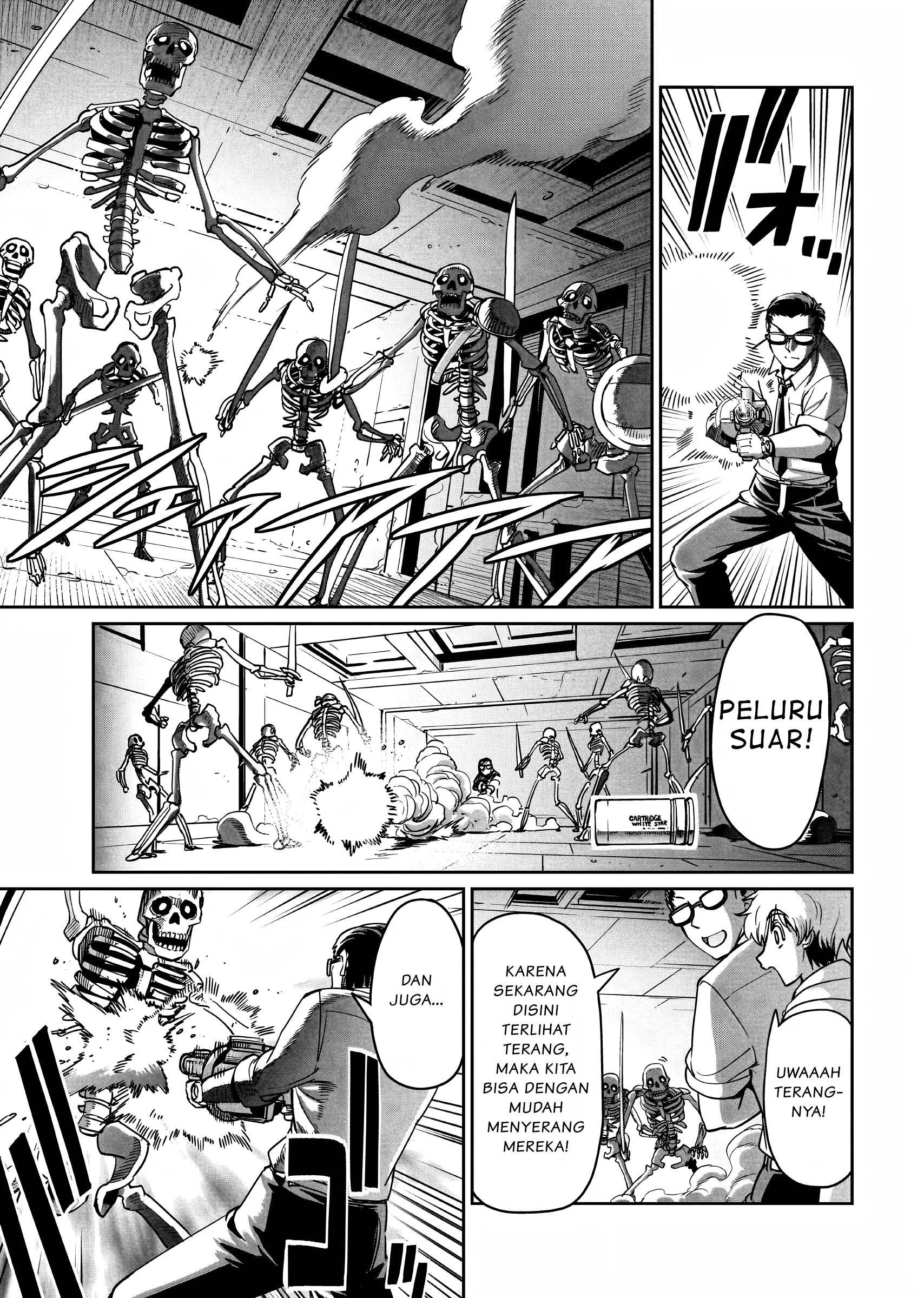 Isekai Shoukan Oji-san no Juumusou Life – Sabage Suki Salaryman wa Kaisha Owari ni Isekai e Chokki suru Chapter 14 Image 11