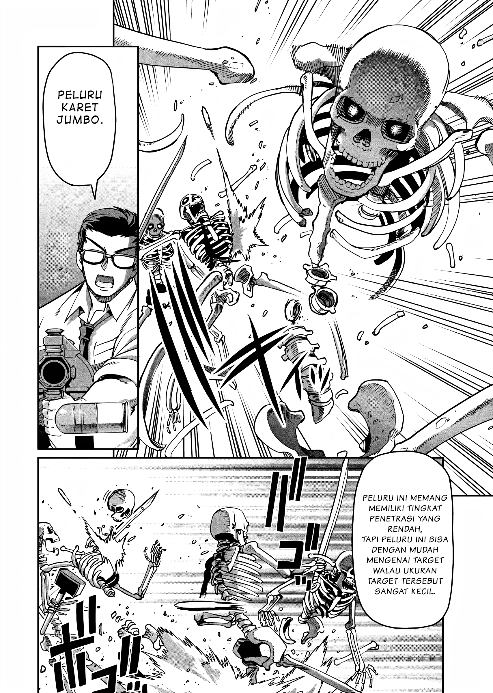 Isekai Shoukan Oji-san no Juumusou Life – Sabage Suki Salaryman wa Kaisha Owari ni Isekai e Chokki suru Chapter 14 Image 12