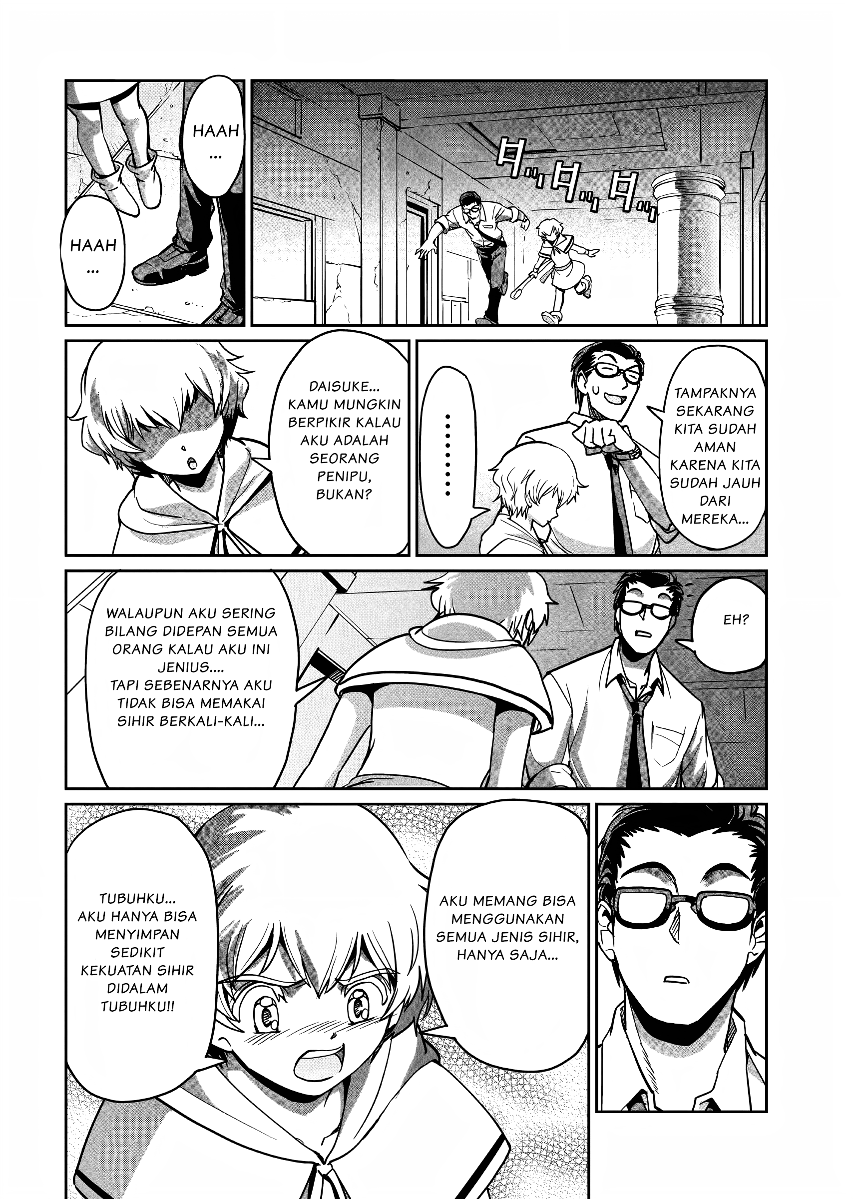 Isekai Shoukan Oji-san no Juumusou Life – Sabage Suki Salaryman wa Kaisha Owari ni Isekai e Chokki suru Chapter 14 Image 14