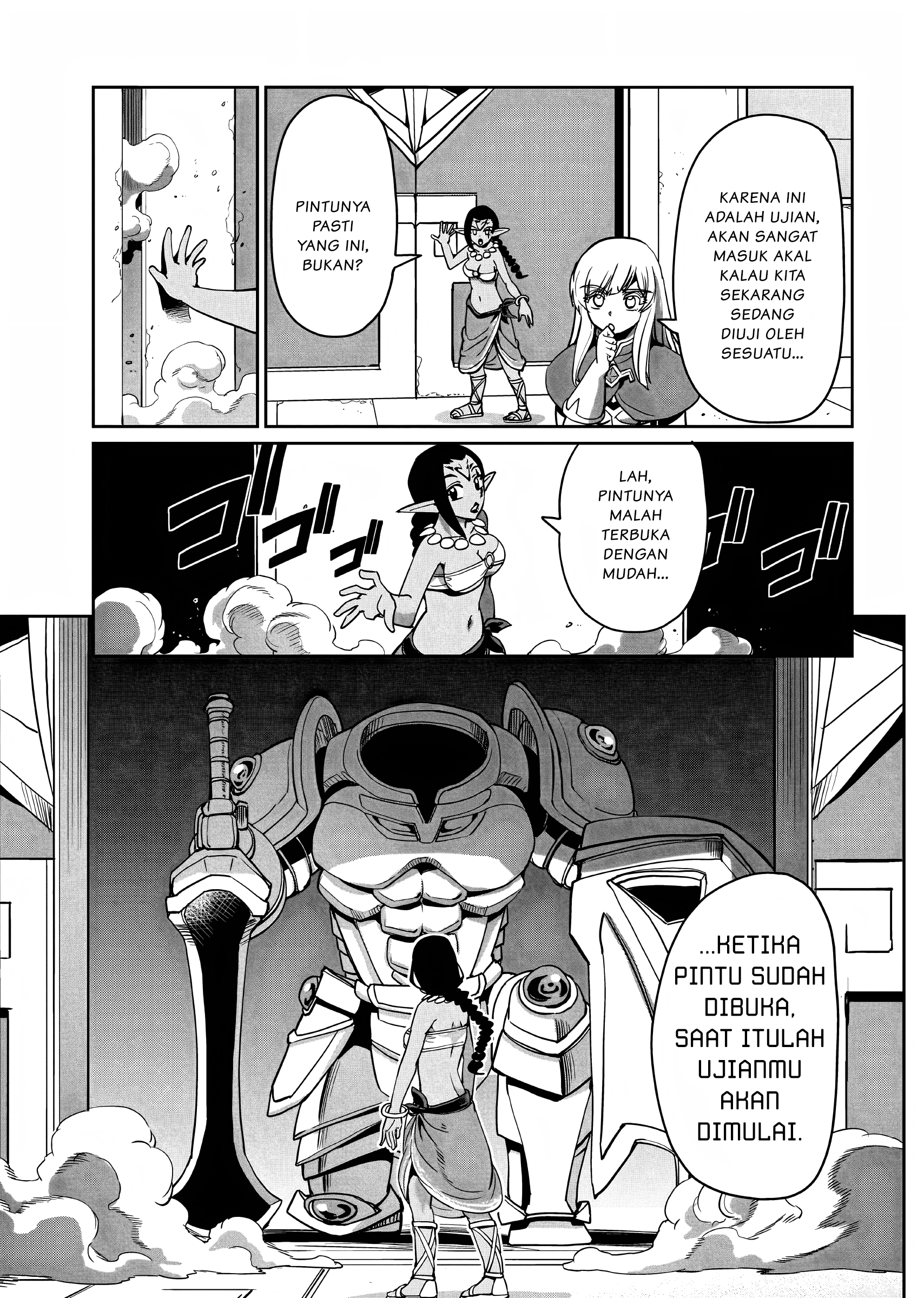 Isekai Shoukan Oji-san no Juumusou Life – Sabage Suki Salaryman wa Kaisha Owari ni Isekai e Chokki suru Chapter 14 Image 19