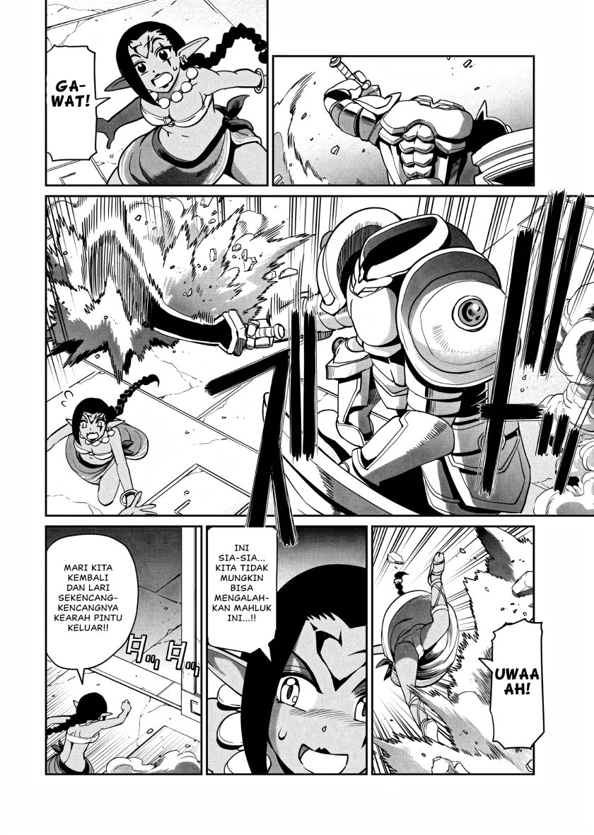 Isekai Shoukan Oji-san no Juumusou Life – Sabage Suki Salaryman wa Kaisha Owari ni Isekai e Chokki suru Chapter 15 Image 2
