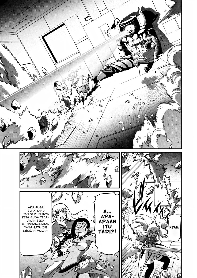 Isekai Shoukan Oji-san no Juumusou Life – Sabage Suki Salaryman wa Kaisha Owari ni Isekai e Chokki suru Chapter 15 Image 17