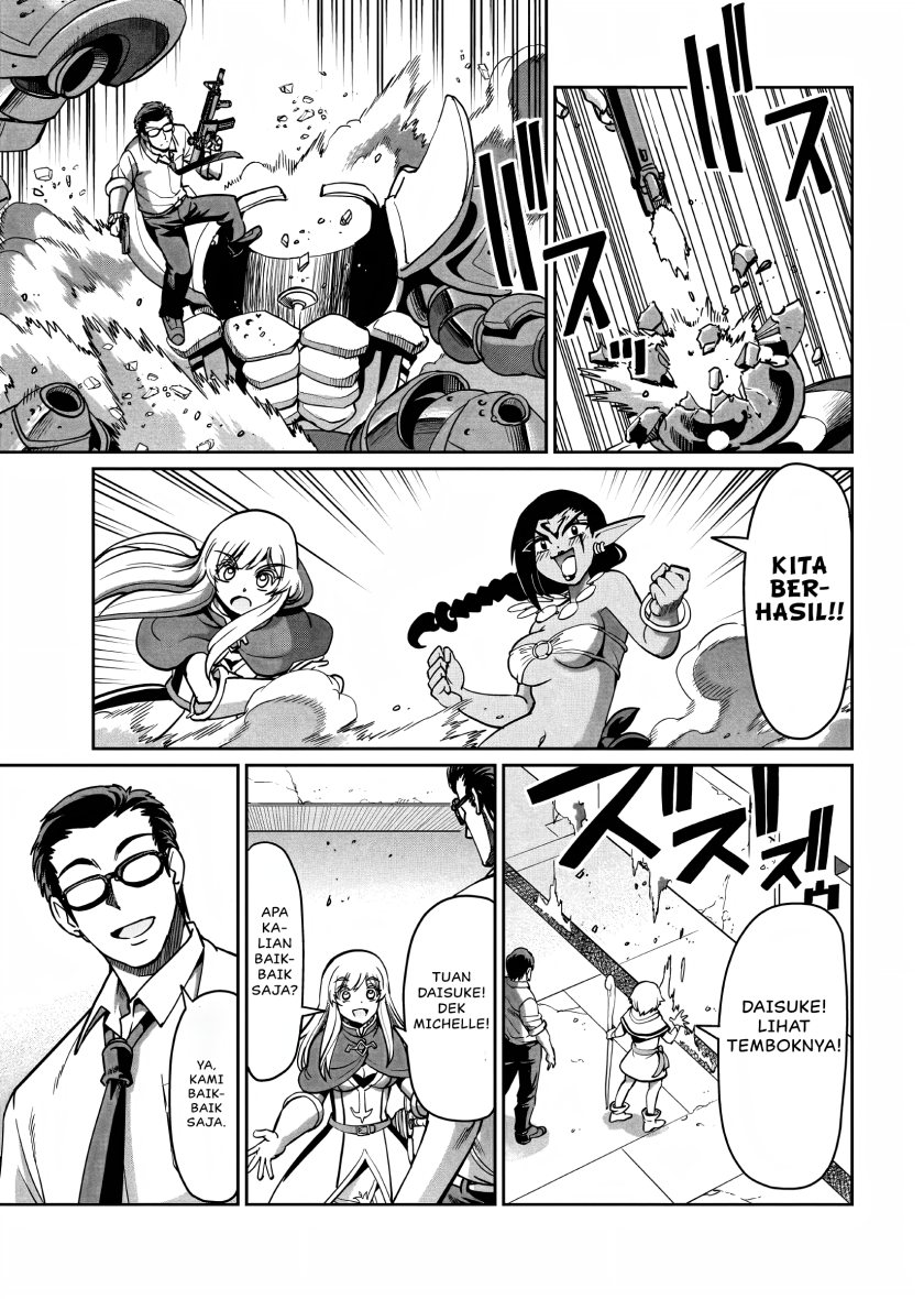 Isekai Shoukan Oji-san no Juumusou Life – Sabage Suki Salaryman wa Kaisha Owari ni Isekai e Chokki suru Chapter 15 Image 21