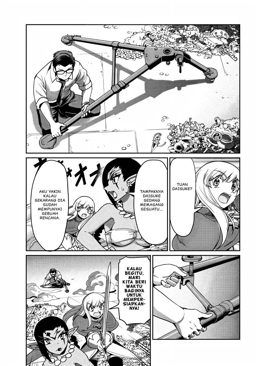 Isekai Shoukan Oji-san no Juumusou Life – Sabage Suki Salaryman wa Kaisha Owari ni Isekai e Chokki suru Chapter 17 Image 19