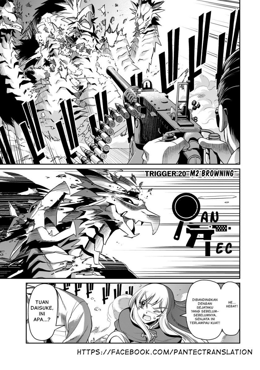 Isekai Shoukan Oji-san no Juumusou Life – Sabage Suki Salaryman wa Kaisha Owari ni Isekai e Chokki suru Chapter 20 Image 1