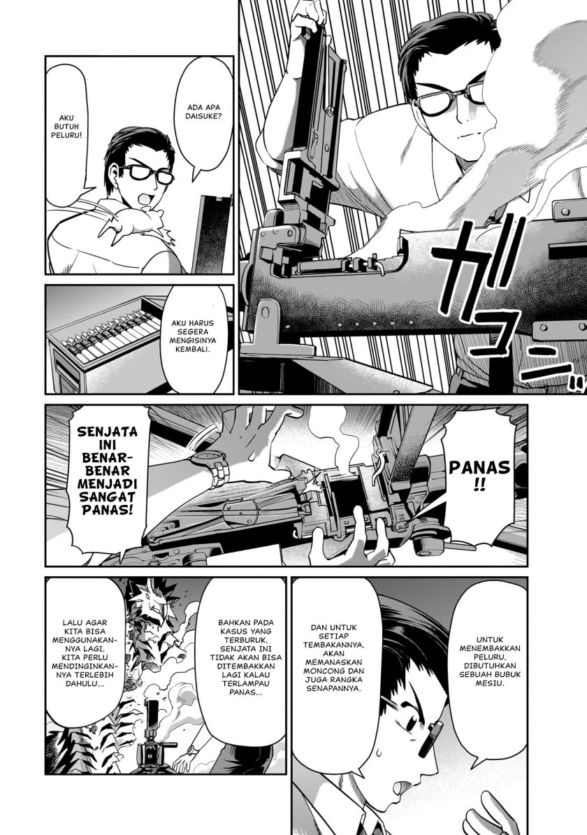 Isekai Shoukan Oji-san no Juumusou Life – Sabage Suki Salaryman wa Kaisha Owari ni Isekai e Chokki suru Chapter 20 Image 6
