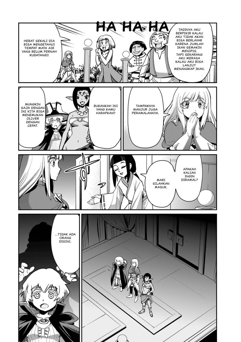 Isekai Shoukan Oji-san no Juumusou Life – Sabage Suki Salaryman wa Kaisha Owari ni Isekai e Chokki suru Chapter 23 Image 4